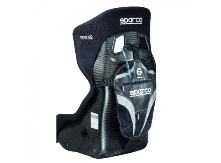 Sparco Fahrer Drink Blase 1,5 Liter – Professionelle Trinkblase für Rally und Motorsport