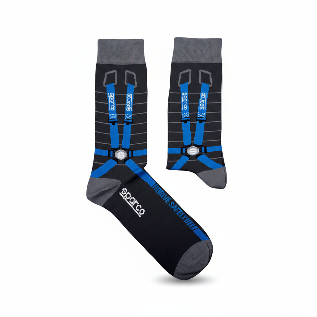 Sparco Socken mit Motiv - Sportliche Motorsport-Socken