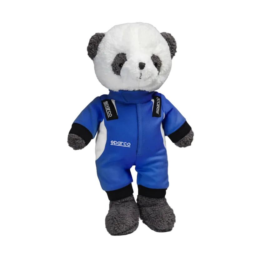 Sparco Panda Stofftier LUIGI - Premium Plüsch Maskottchen 48cm