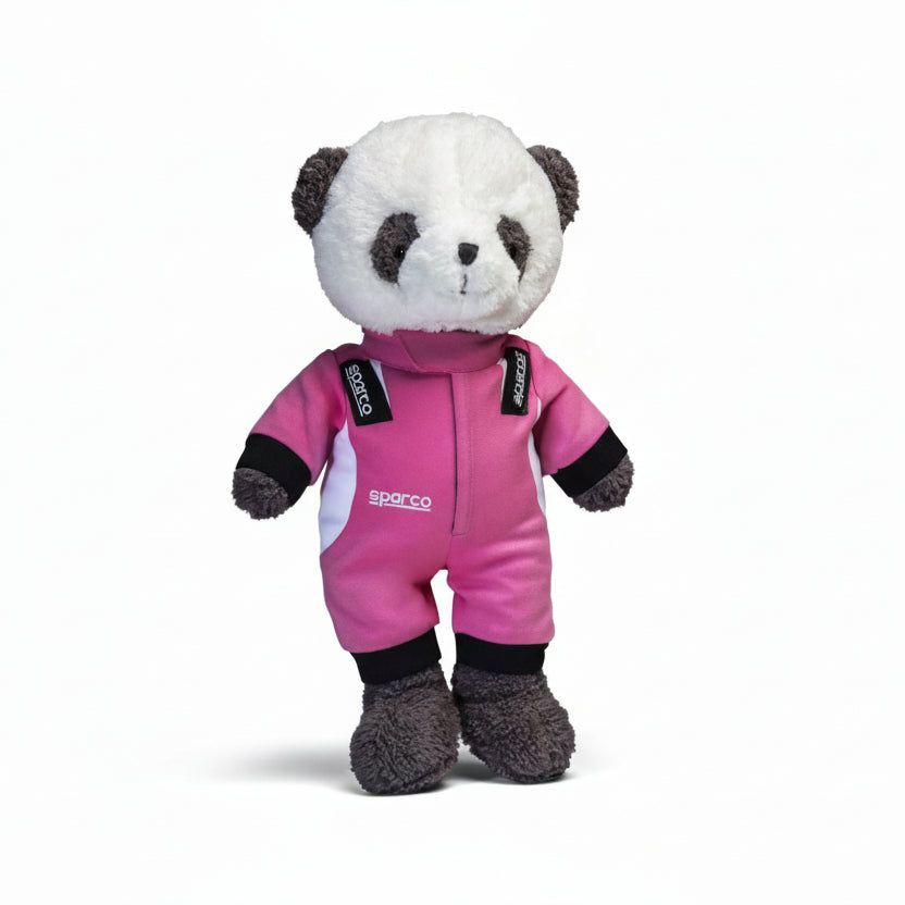 Sparco Panda Stofftier MARIA - Premium Plüsch Maskottchen 48cm
