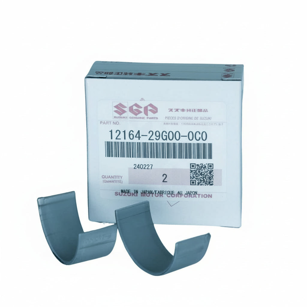 2x Suzuki GSXR 600 Pleuellagerschale Grün K6-L0