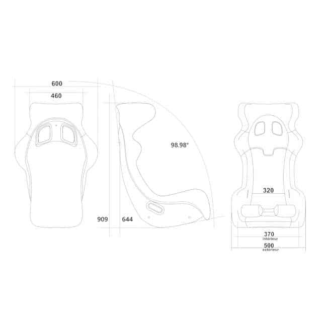 ATECH Extreme S2 Rennsitz
