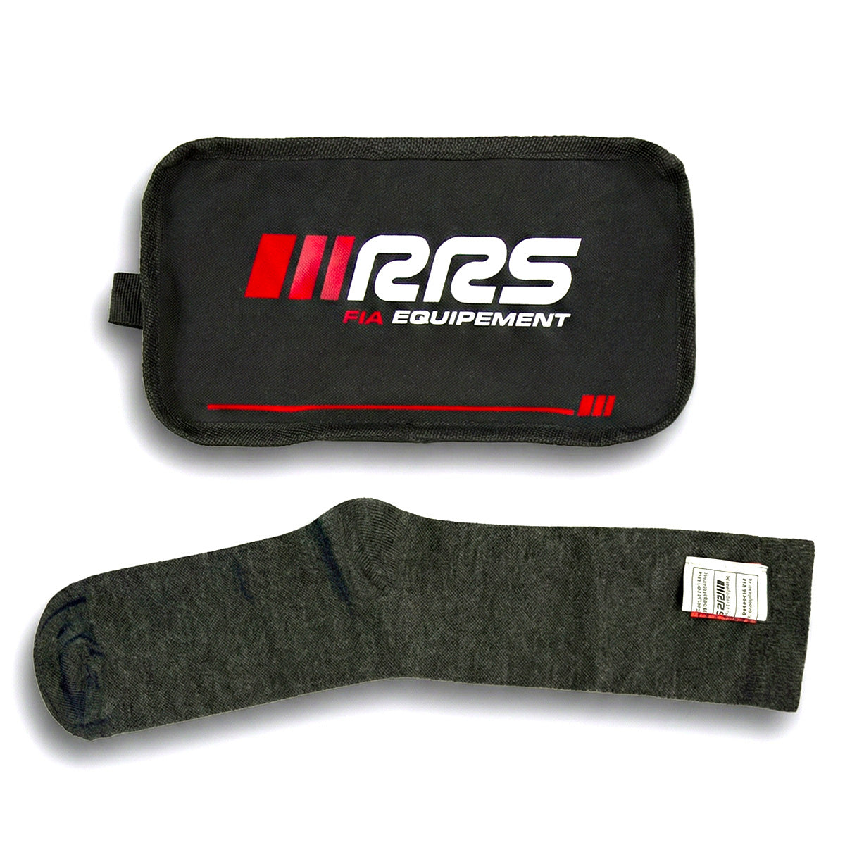 RRS PROLIGHT Socken – Schwarz FIA 8856-2018
