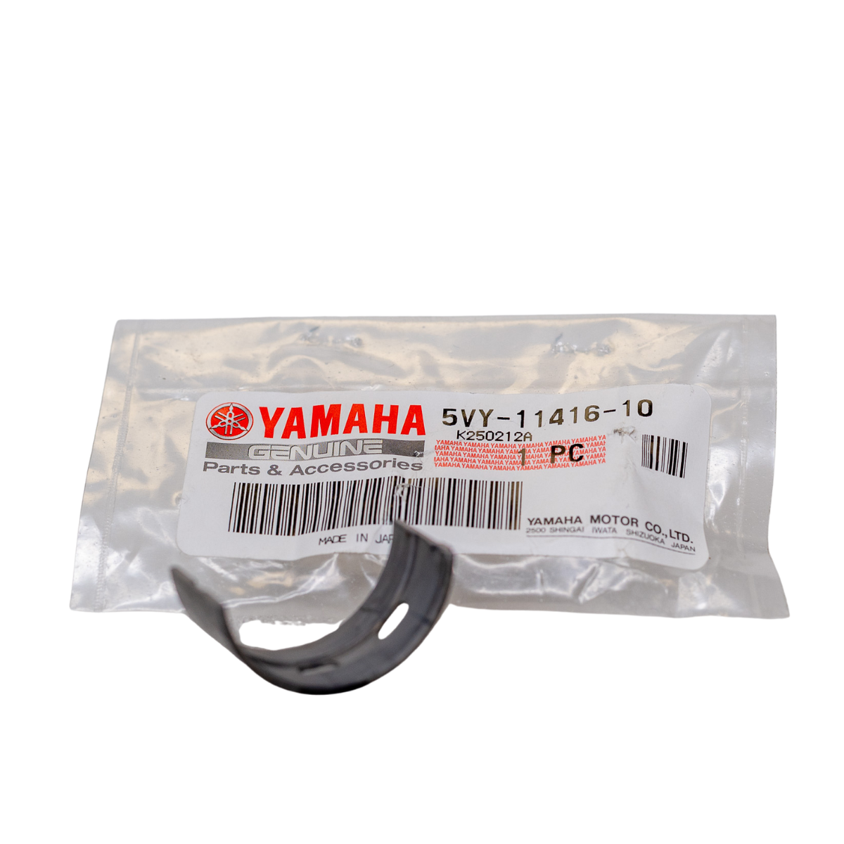 Hauptlagerschale Yamaha MT09 850