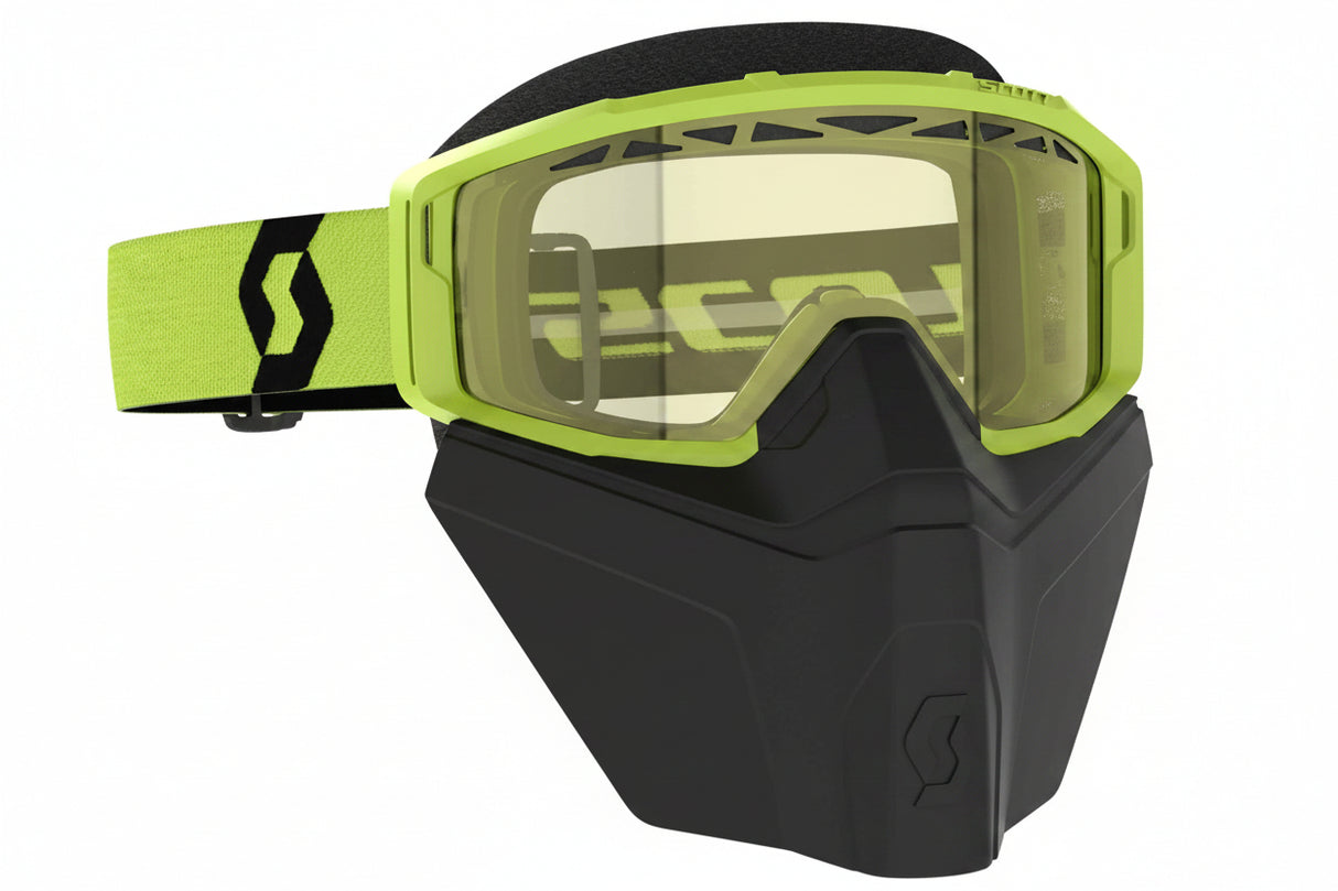 SCOTT Primal Vollmaske inkl. Works Roll off Kit