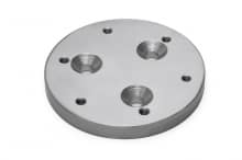 Lenkrad Schnellverschluß mit Adapter 3 auf 6 Loch