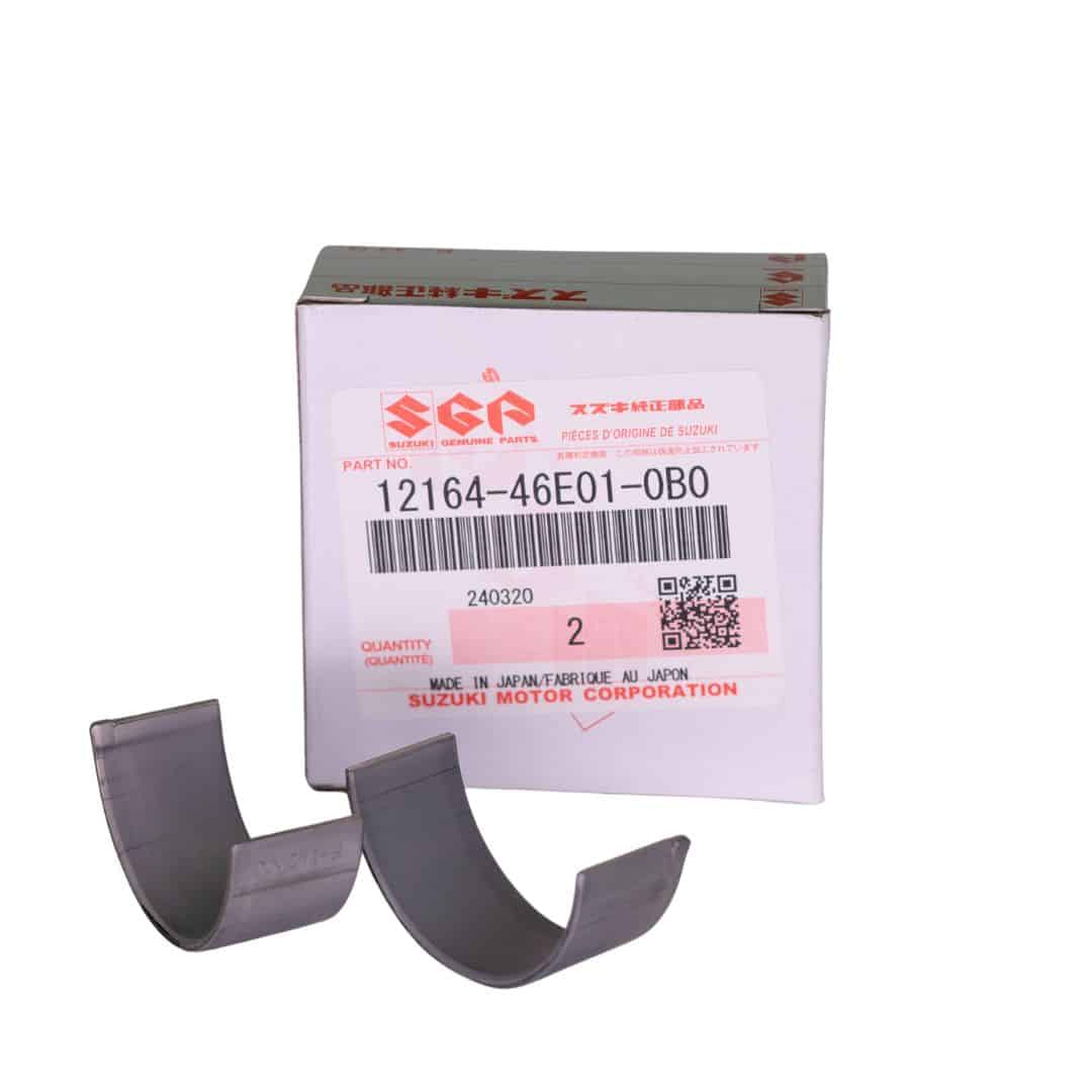 2x Hayabusa Pleuellagerschale Grün