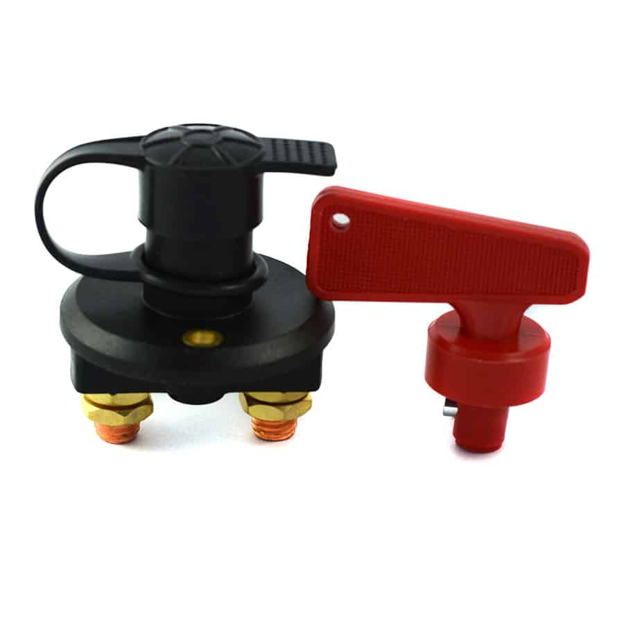 Hauptstromschalter 2-Polig