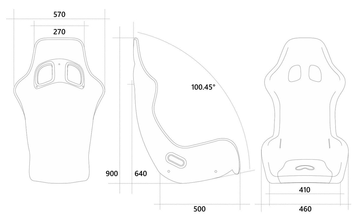 ATECH Target FIA 8855-1999 Rennsitz - M (175-185 cm)