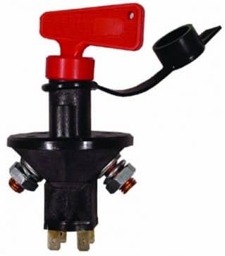 FIA Hauptstromschalter 6-Polig