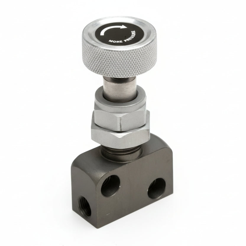 Bremsbalance Ventil einstellbar - Drehknopf-Typ