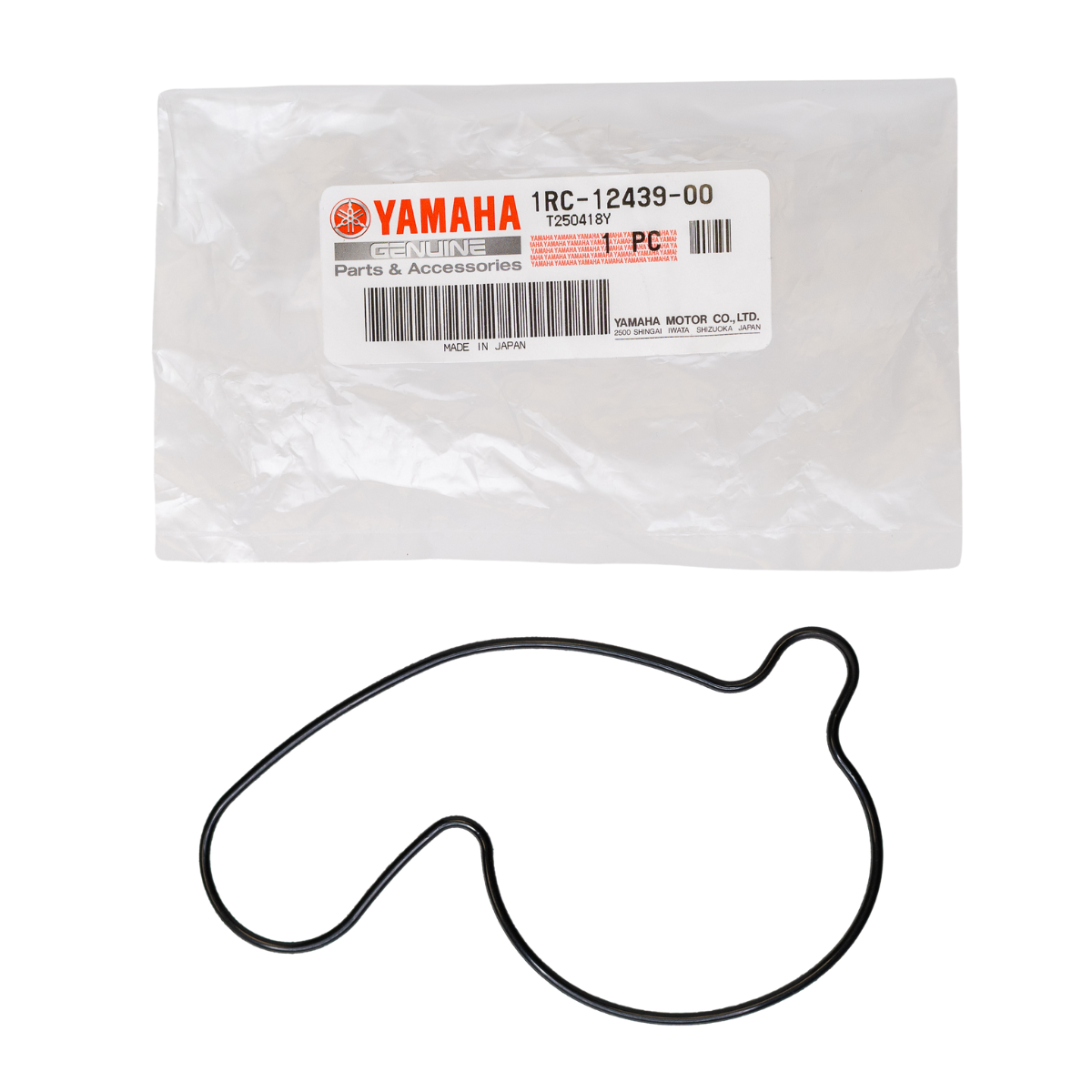 Dichtung Wasserpumpe MT09