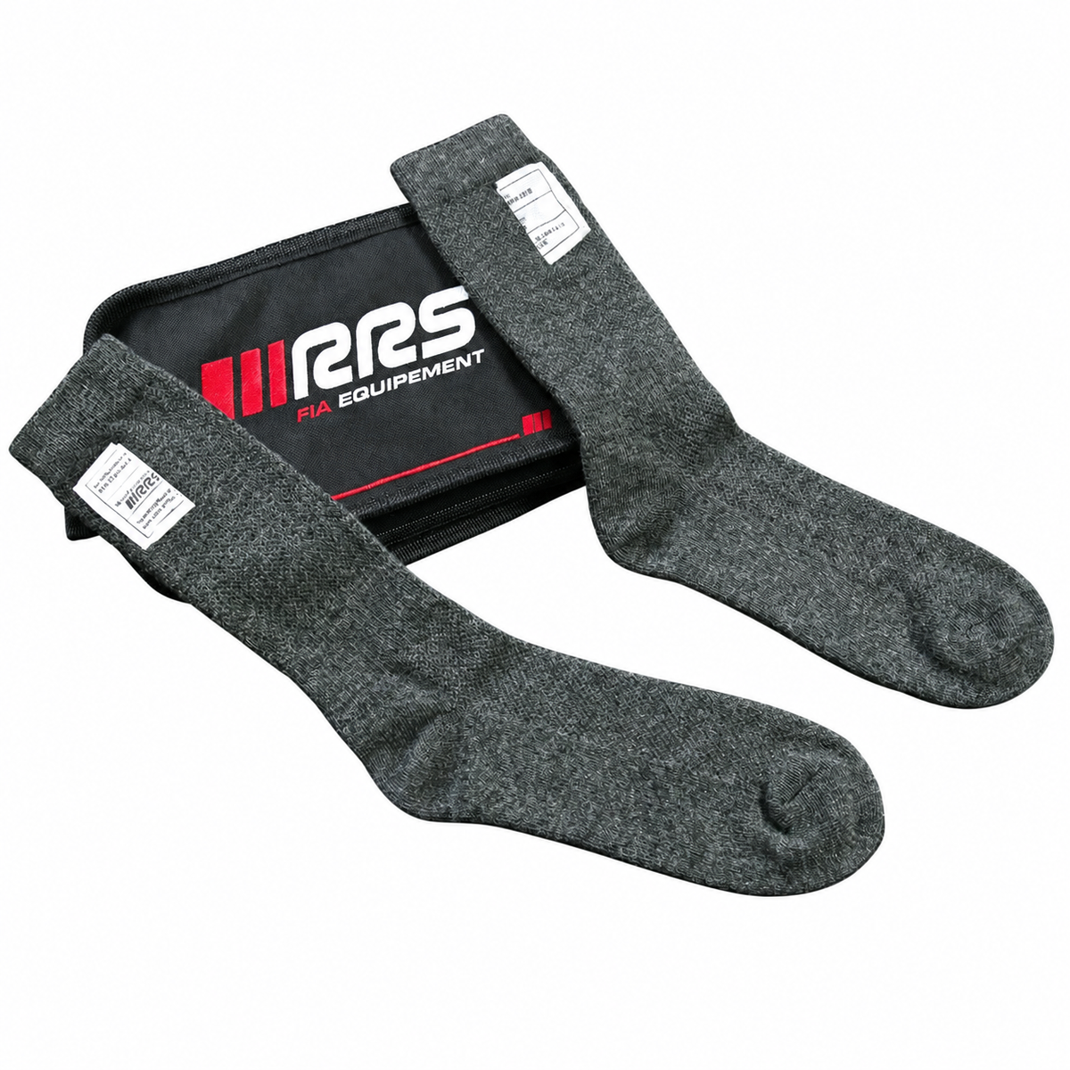 RRS PROLIGHT Socken – Schwarz FIA 8856-2018