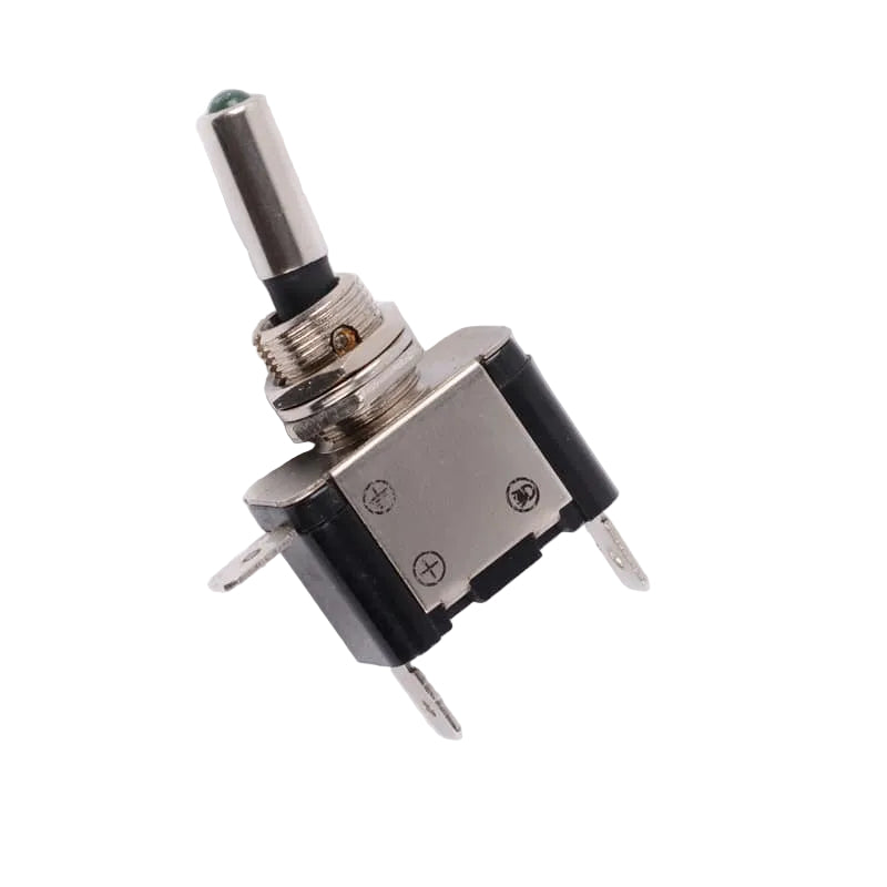 Kippschalter on/off LED grün