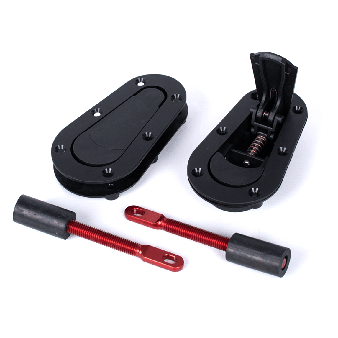 Aerocatch Haubenhalterungen