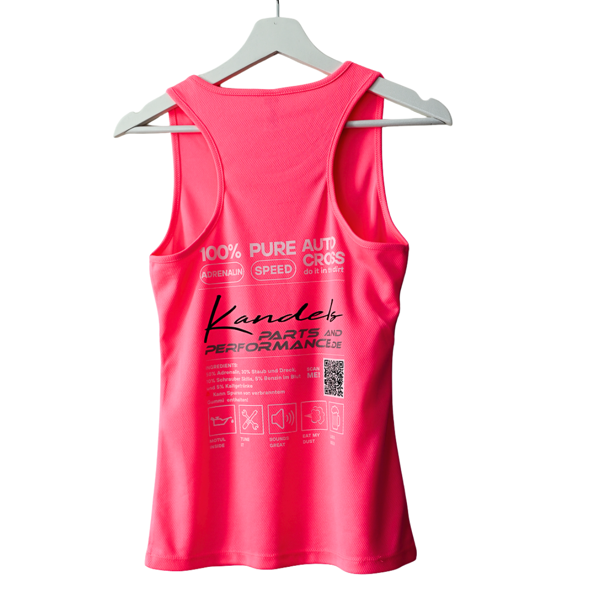 100% Autocross T-Shirt Ladies Edition