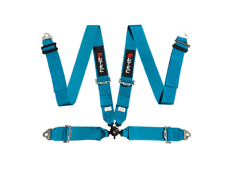 L-Tec Magnum 4-Punkt-Gurt - FIA 8853-2016 Homologation
