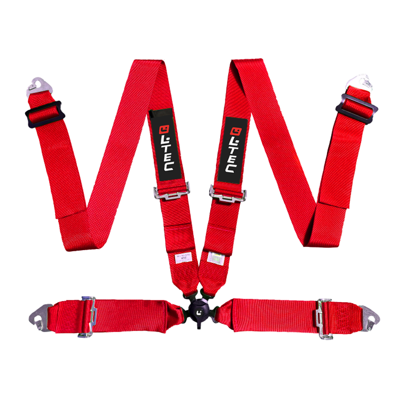 L-Tec Magnum 4-Punkt-Gurt - FIA 8853-2016 Homologation