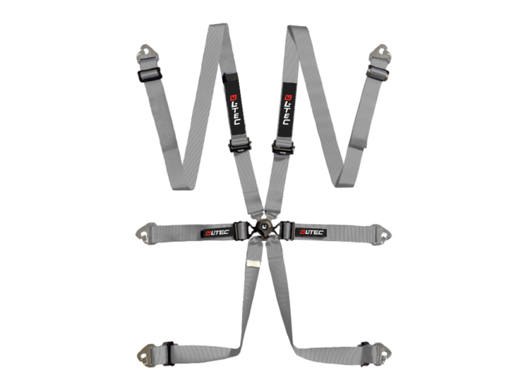 L-Tec Endurance 6-Punkt-Gurt - FIA 8853-2016 Homologation