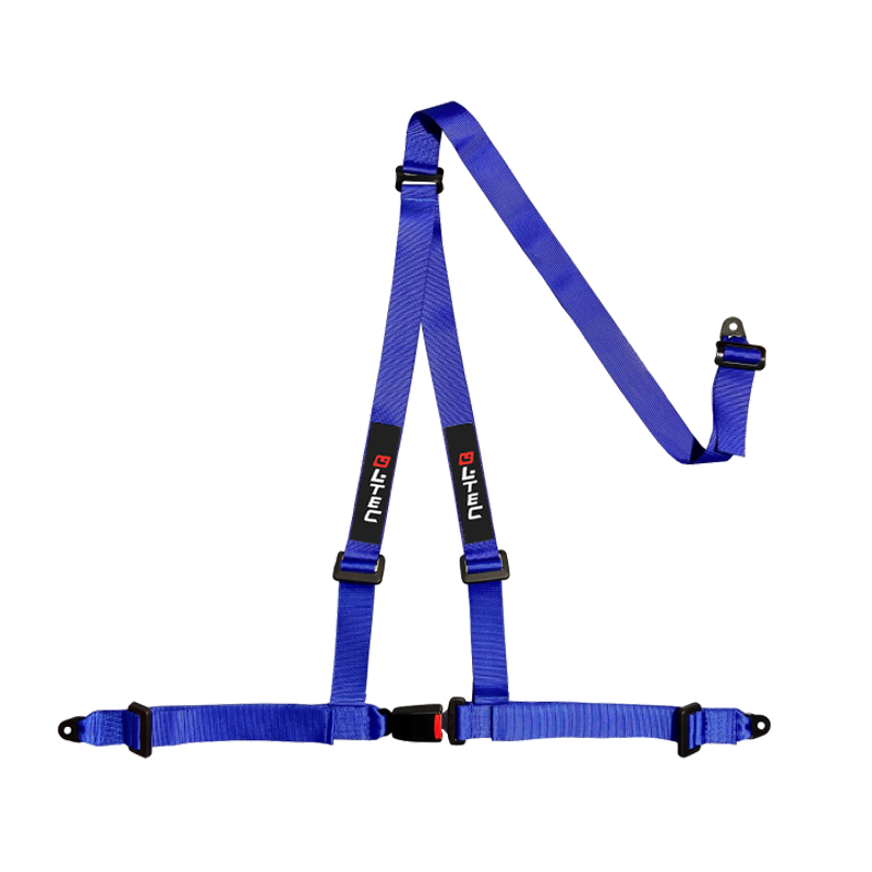 L-Tec 3-Punkt Gurt - ECE-zugelassen mit Ösen-Befestigung