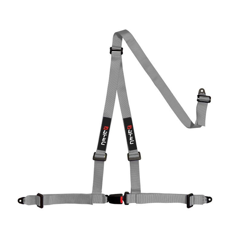 L-Tec 3-Punkt Gurt - ECE-zugelassen mit Ösen-Befestigung