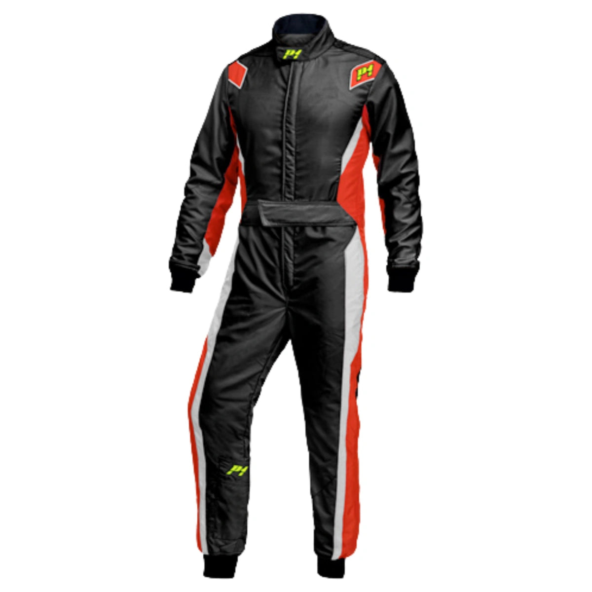 P1 Mid-Lap.Evo Rennoverall - FIA 8856-2018 3-lagig