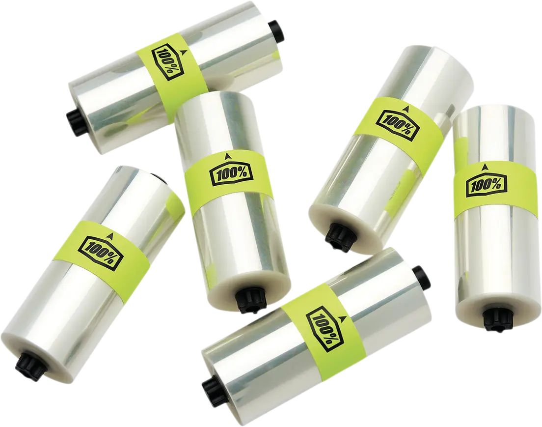 100% Forecast Roll-Off Film 45 mm – 6er-Pack