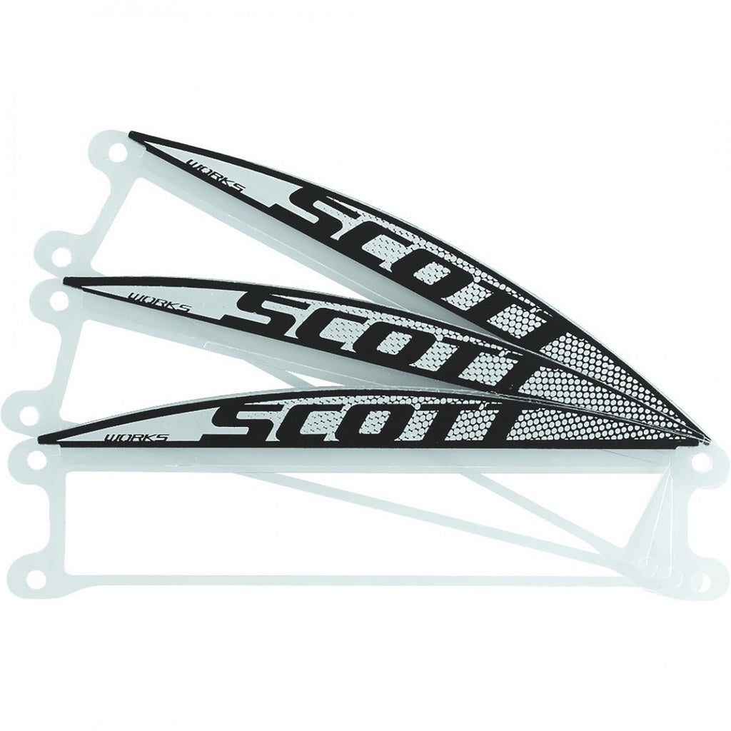 SCOTT WFS Anti-Stick Grid Hustle (3er-Pack) | Motocross Brillen