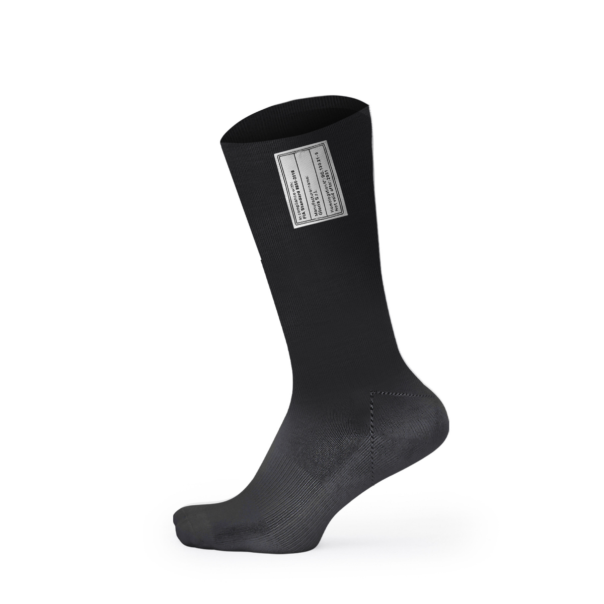 P1 FIA Socken schwarz