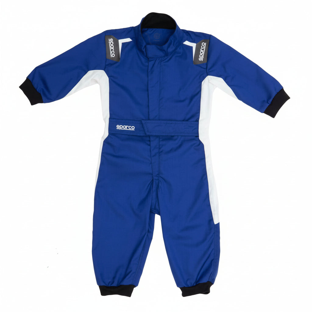 Baby im Sparco Schlafanzug – süßer Motorsport-Style für kleine Rennfahrer