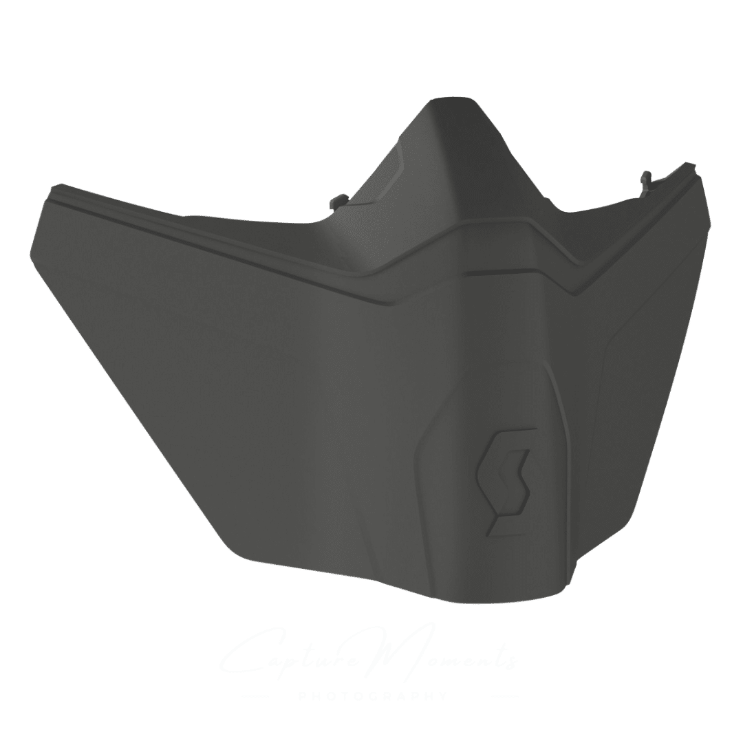 SCOTT Primal Ersatzmaske - Schwarz | Motocross Brillen Ersatzteil