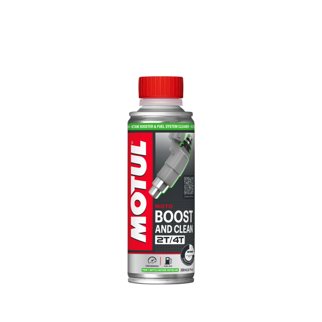 Motul Boost and Clean