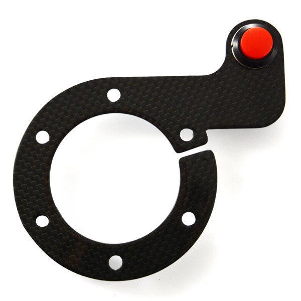 RRS 1-Tasten Carbon-Halter-Kit fürs Lenkrad