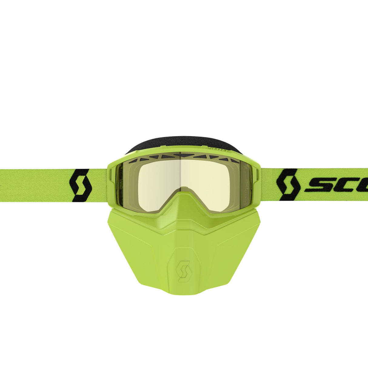 SCOTT Primal Safari Facemask - MX Brille mit Gesichtsschutz