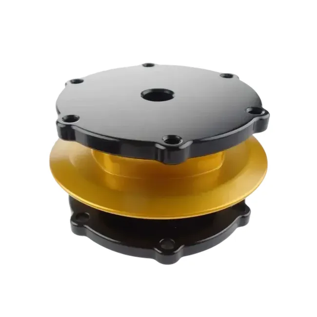 LTEC PRO Quick-Release Lenkradschnellverschluss - CNC-gefräst