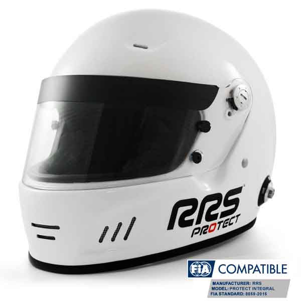 RRS Protect Circuit Integralhelm – FIA 8859-2015 / SNELL SA2020