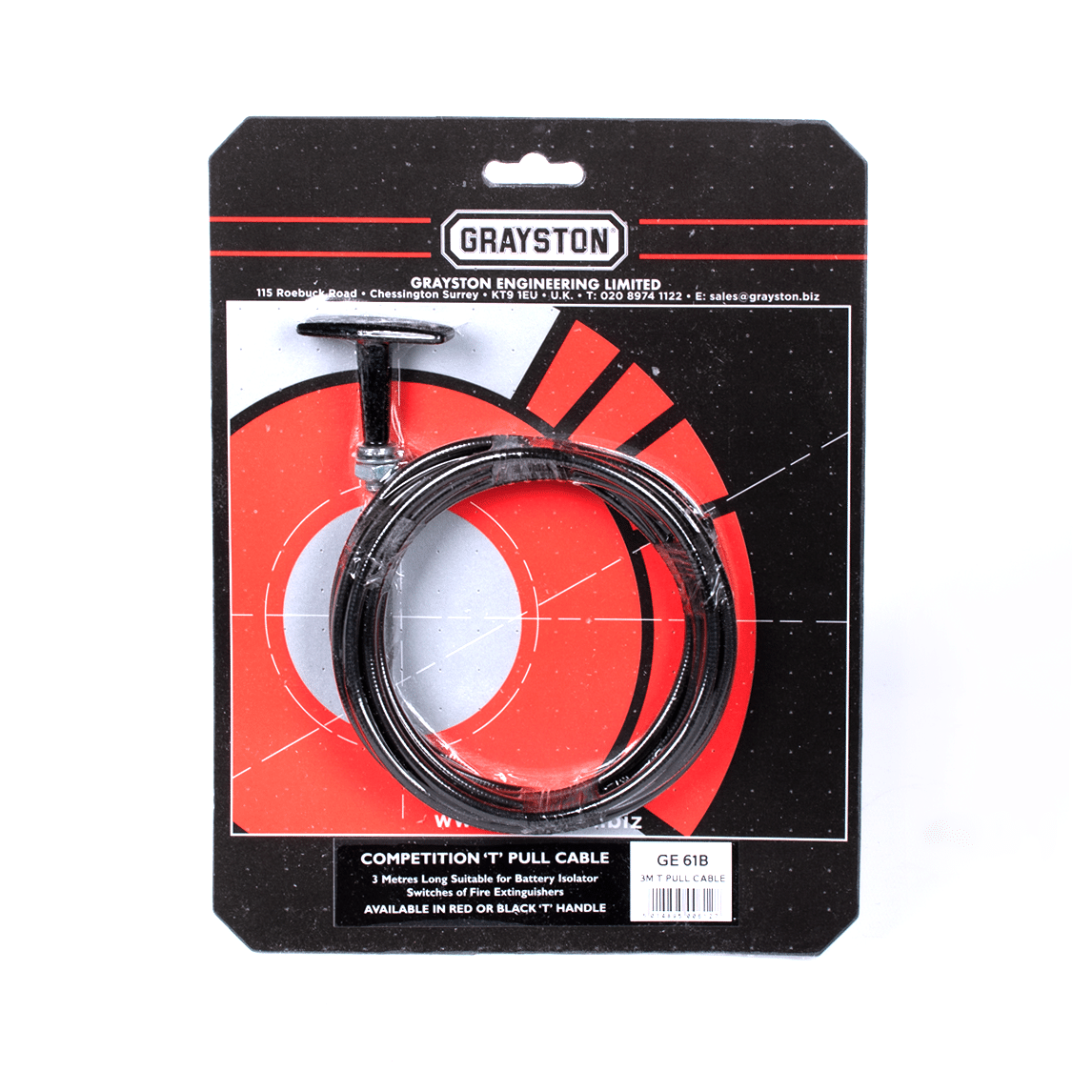 T - Griff Notauszug 3m