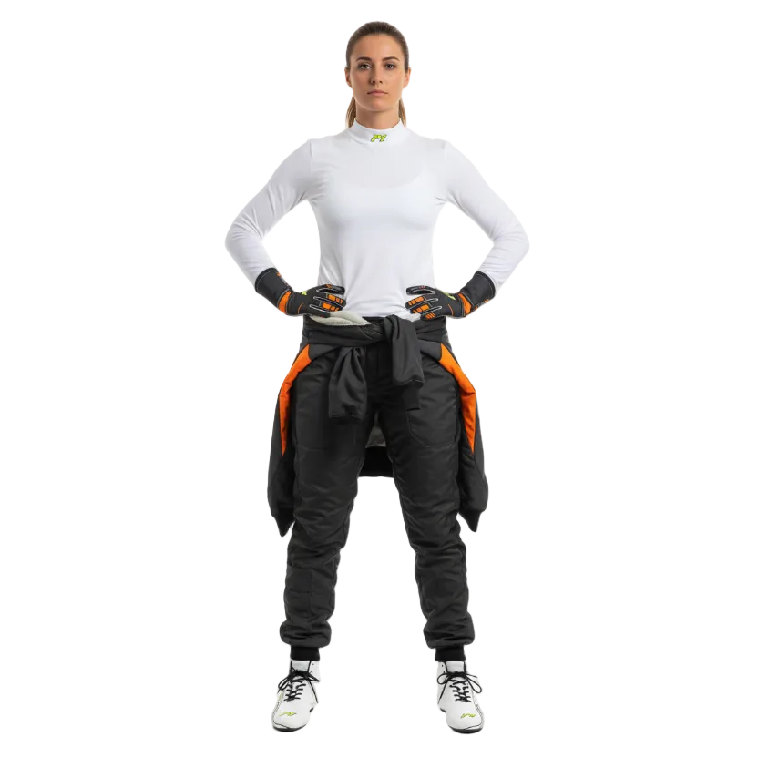 P1 Racewear Bundle - Black Anthracite Orange