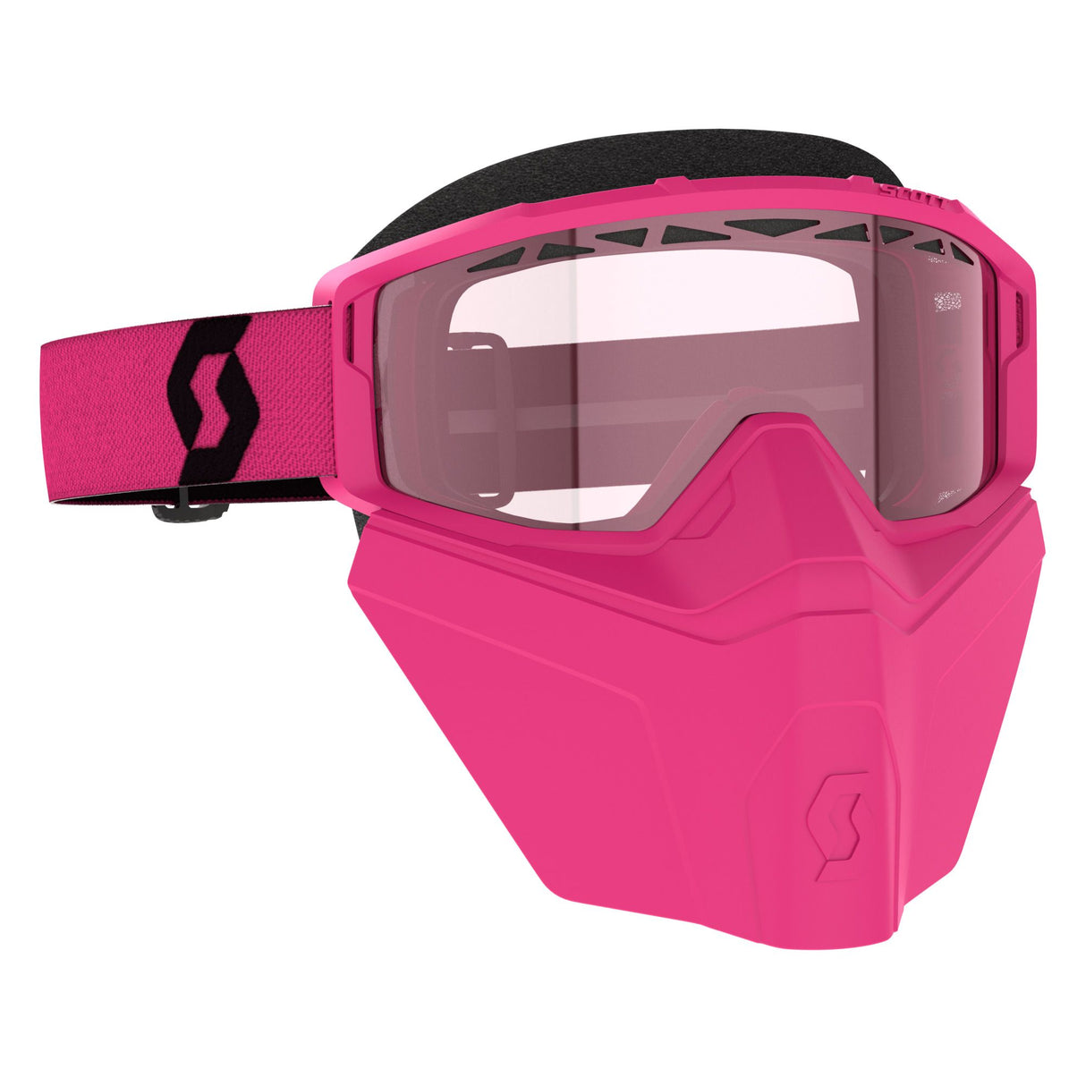 SCOTT Primal Safari Facemask - MX Brille mit Gesichtsschutz