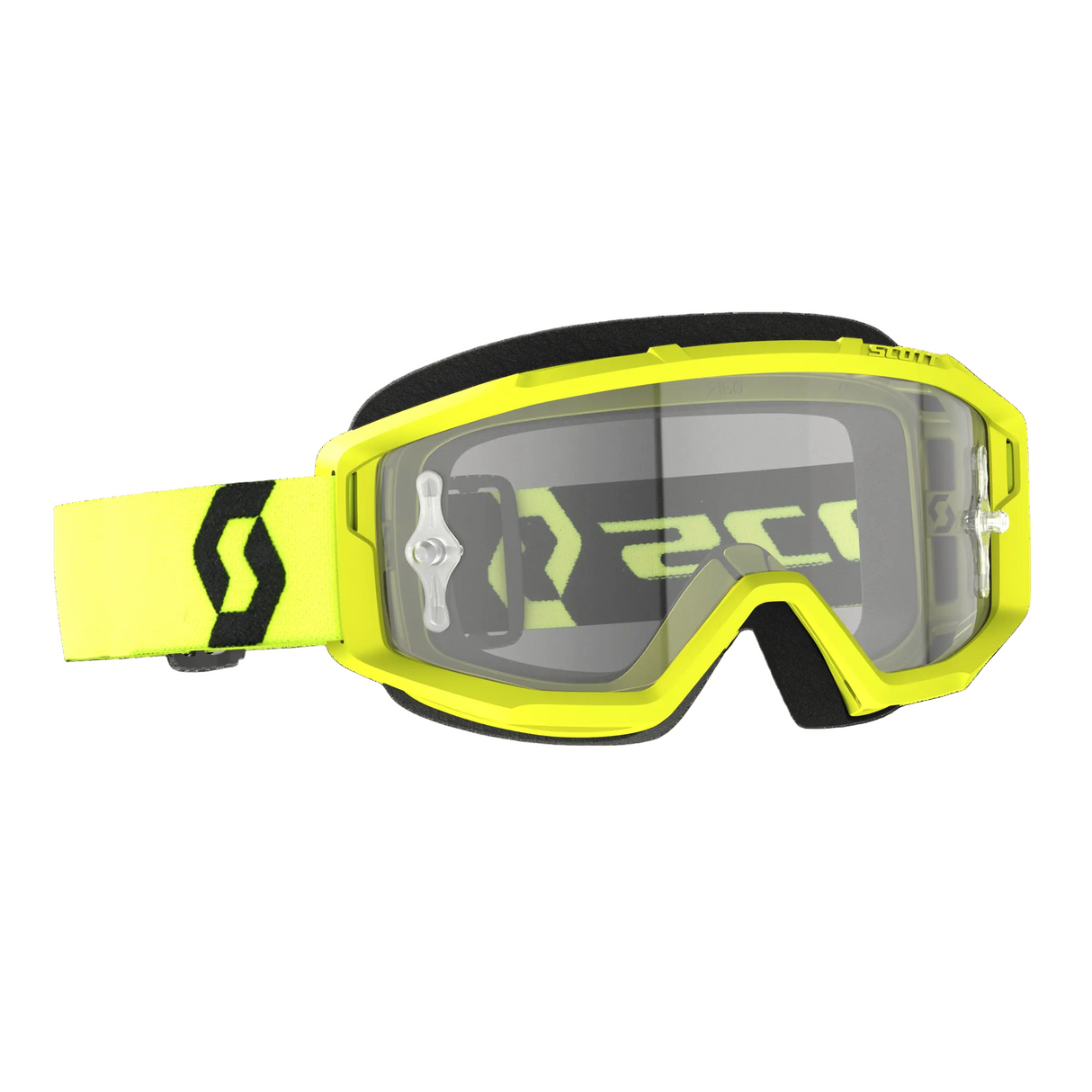 SCOTT Primal Clear MX Brille - Motocross Brille mit klarer Scheibe