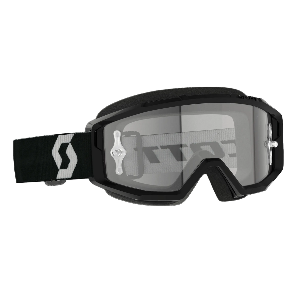 SCOTT Primal Clear MX Brille - Motocross Brille mit klarer Scheibe