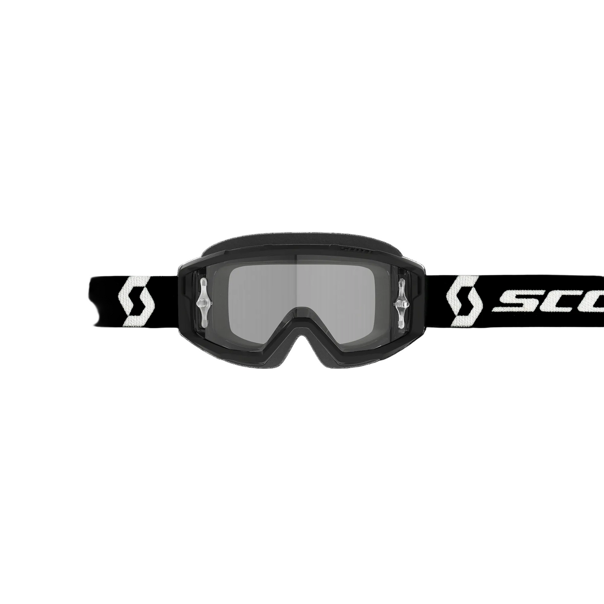 SCOTT Primal Clear MX Brille - Motocross Brille mit klarer Scheibe
