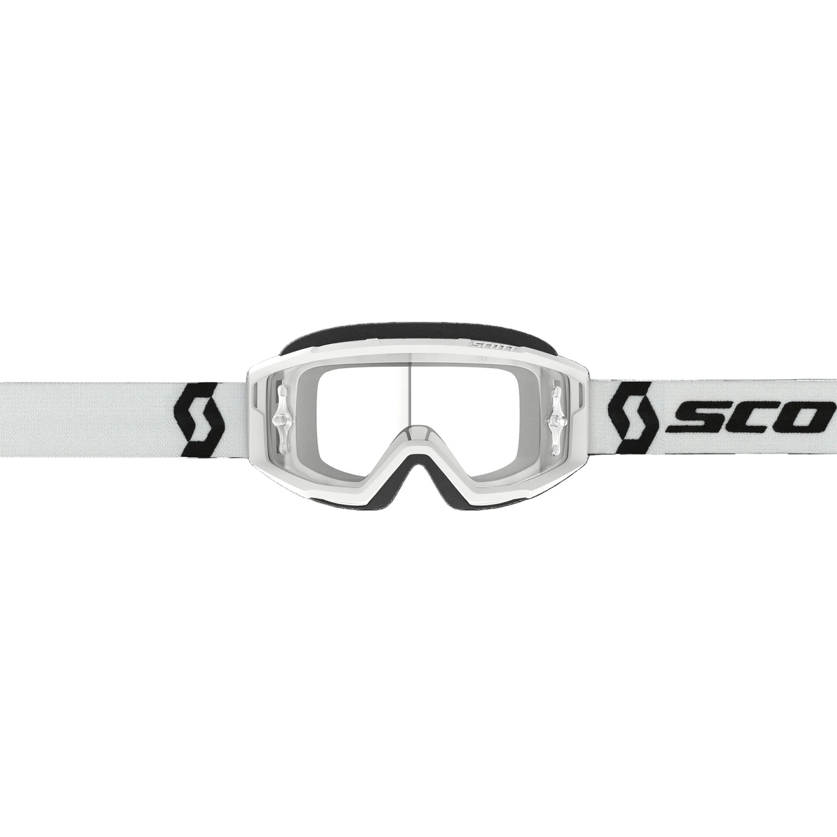 SCOTT Primal Clear MX Brille - Motocross Brille mit klarer Scheibe