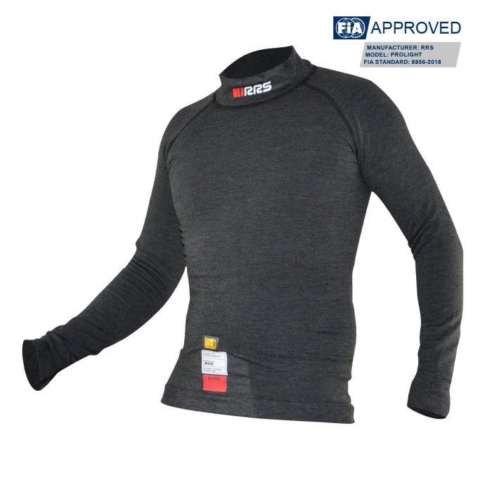 RRS PROLIGHT FIA-Shirt – Schwarz FIA 8856-2018