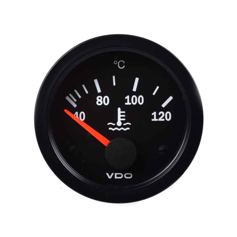 Temperaturanzeige 40°-120°