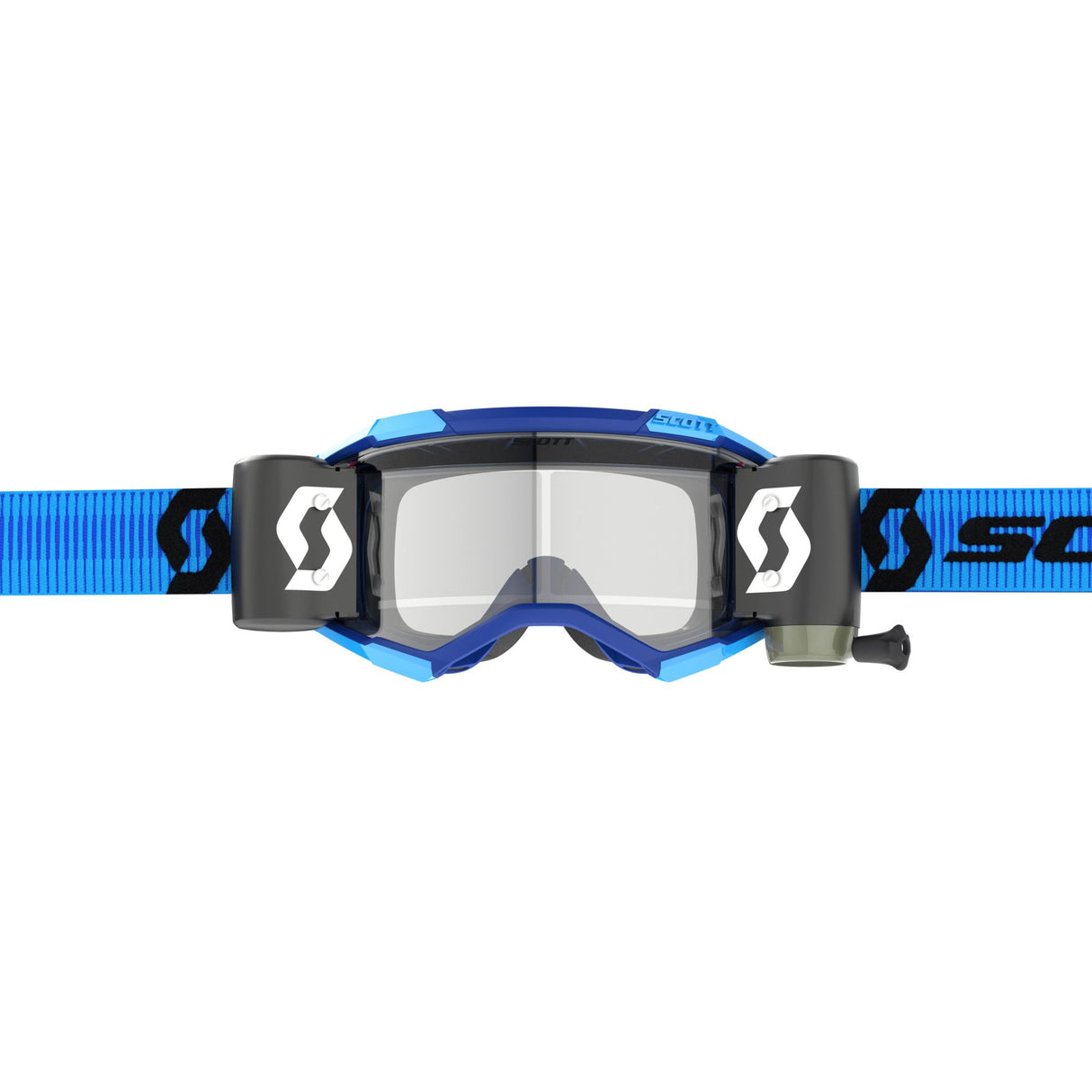 SCOTT Fury WFS Brille - MX Brille mit Roll-Off-System
