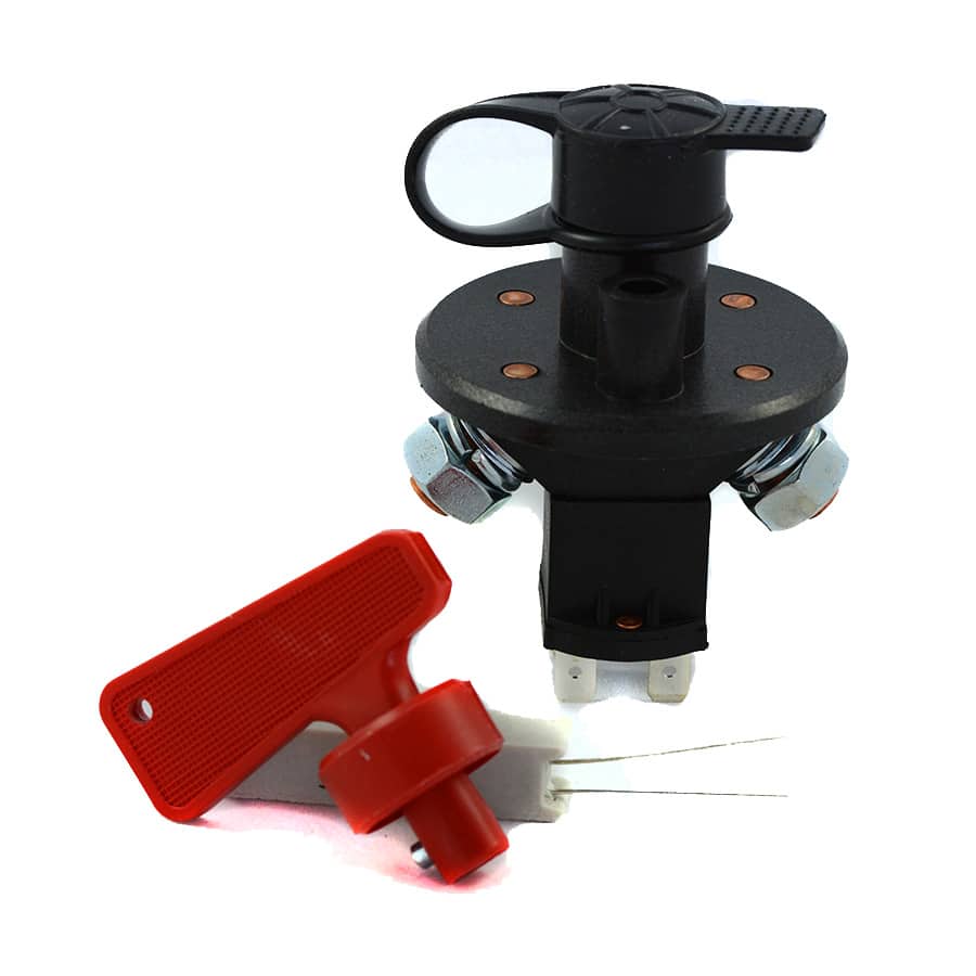 Stromkreisunterbrecher - Batterietrennschalter - Notaus