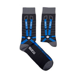 Sparco Socken mit Motiv - Sportliche Motorsport-Socken