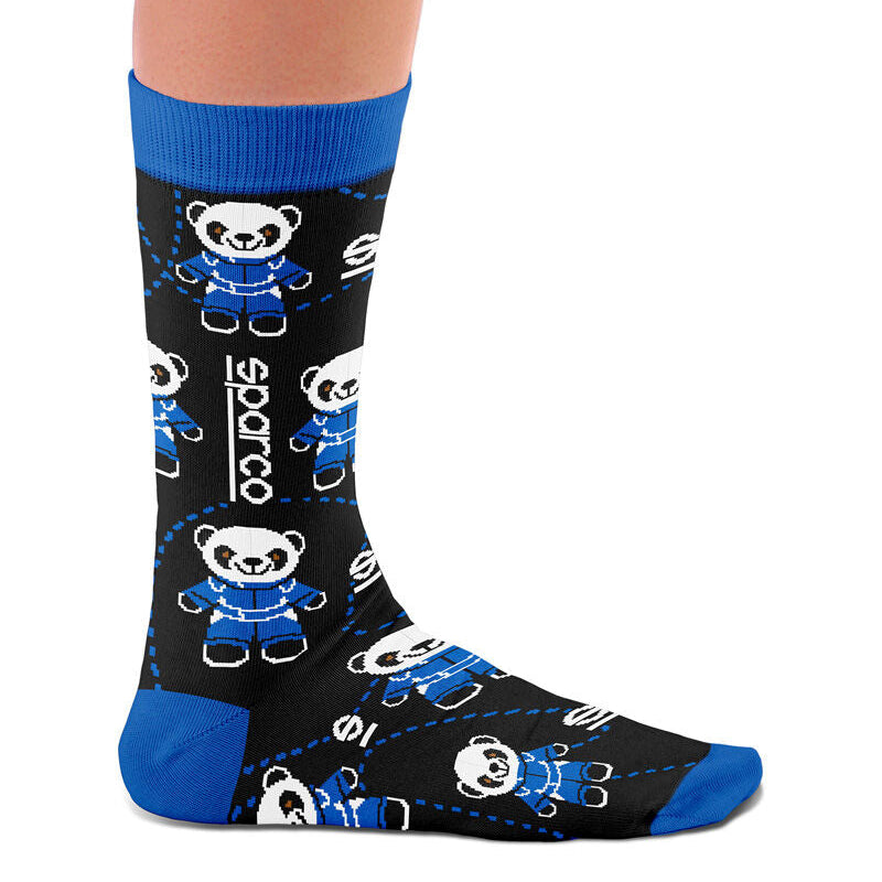 Sparco Socken mit Motiv - Sportliche Motorsport-Socken