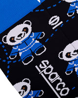 Sparco Socken mit Motiv - Sportliche Motorsport-Socken